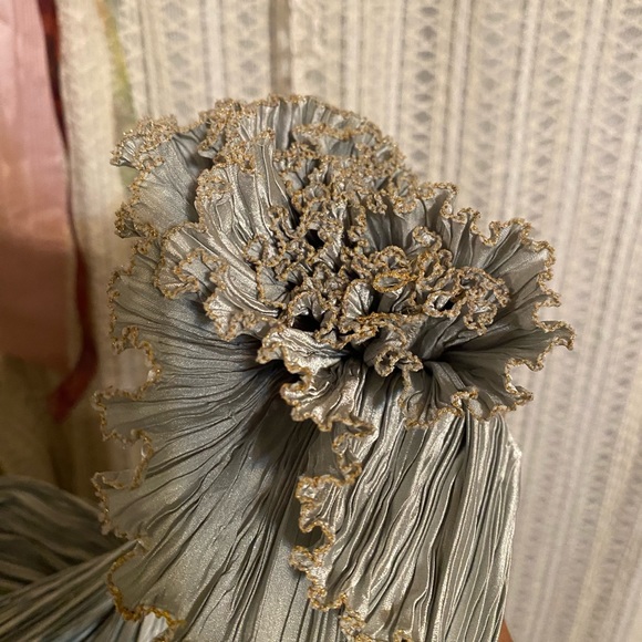 Mary McFadden Vintage Micro-pleated Dress - Picture 5 of 7